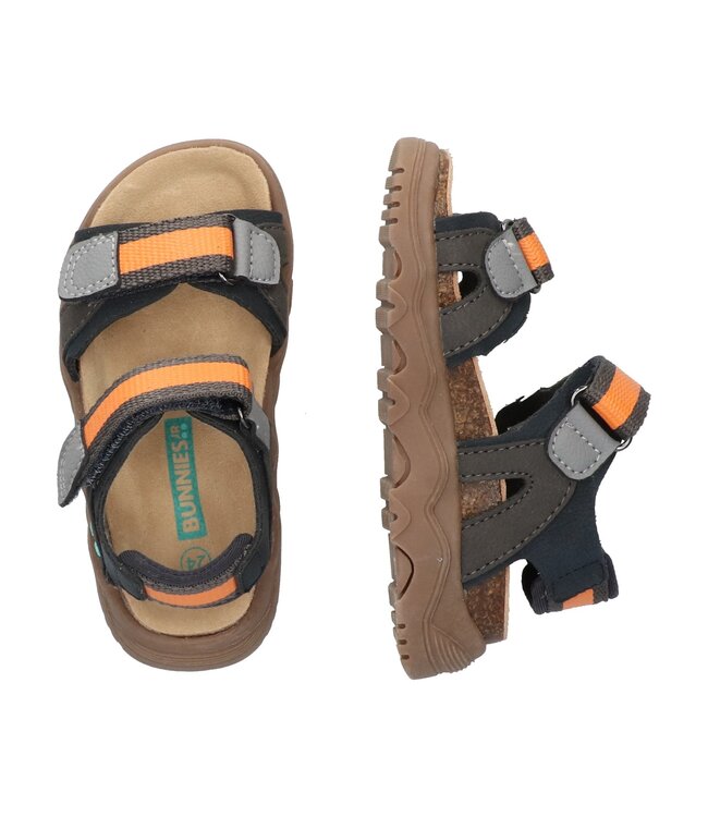 Bunnies Jr | Jongens | Sandalen | Navy (226046-720)
