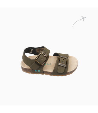 Bunnies Jr Bunnies Jr | Jongens | Sandalen | Army Green (226406-769)