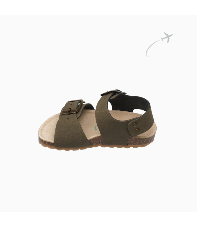 Bunnies Jr | Jongens | Sandalen | Army Green (226406-769)