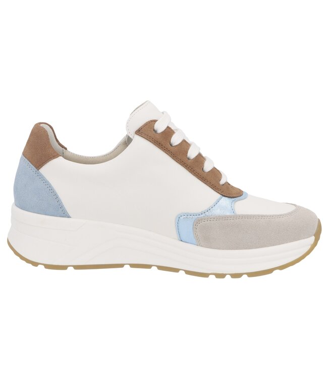 Solidus | Dames | Sneakers | Cognac / Wit (59083 - 21029 K)
