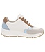 Solidus | Dames | Sneakers | Cognac / Wit (59083 - 21029 K)