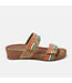Lazamani | Dames | Slippers | Multi  (LA75002 Multi)
