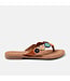 Lazamani | Dames | Teenslippers | Tan Multi (LA75453 Tan Multi)