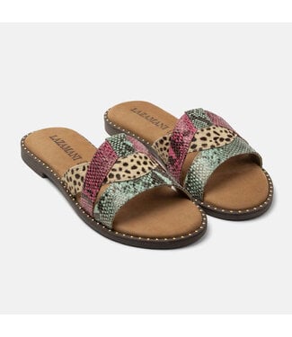 Lazamani Lazamani | Dames | Slippers | Fuchsia (LA75945 Fuchsia)