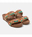 Lazamani | Dames | Slippers | Multi  (LA75002 Multi)