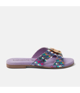Lazamani Lazamani | Dames | Slippers | Lilac (LA75942 Lilac)