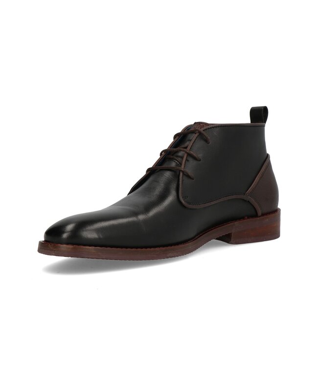 Berkelmans | Heren | Veter Boots | Black Calf (262000304)