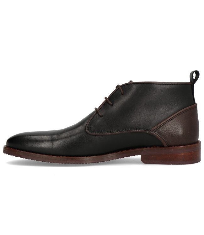 Berkelmans | Heren | Veter Boots | Black Calf (262000304)