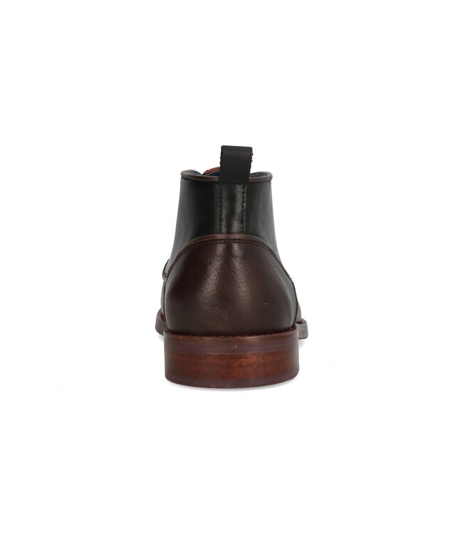 Berkelmans | Heren | Veter Boots | Black Calf (262000304)
