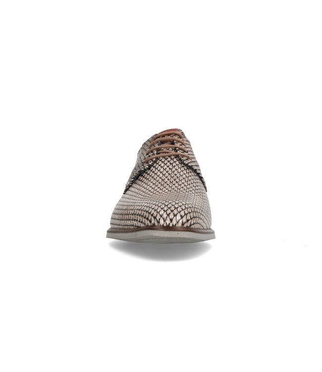 Berkelmans | Heren | Veterschoen | Brown Print (2620065459)