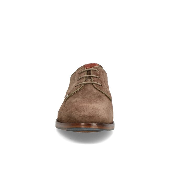 Berkelmans | Heren | Veterschoen | Saloon Suède (2620084369)