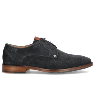 Berkelmans Berkelmans | Heren | Veterschoen | Blauw Suède (2620084466)