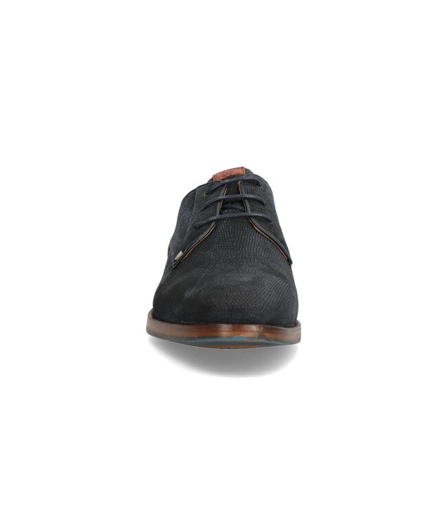 Berkelmans | Heren | Veterschoen | Blauw Suède (2620084466)