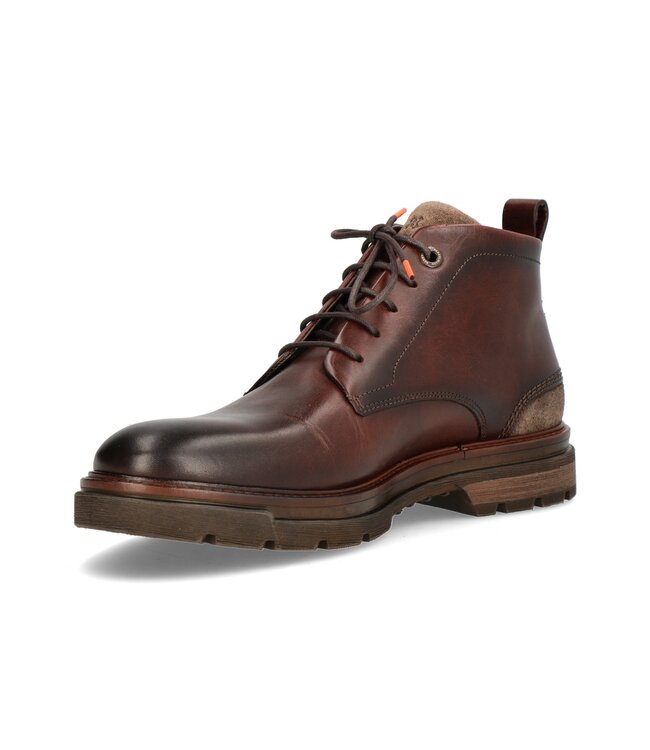 Berkelmans | Heren | Veter Boot | Bruin (2620250469)