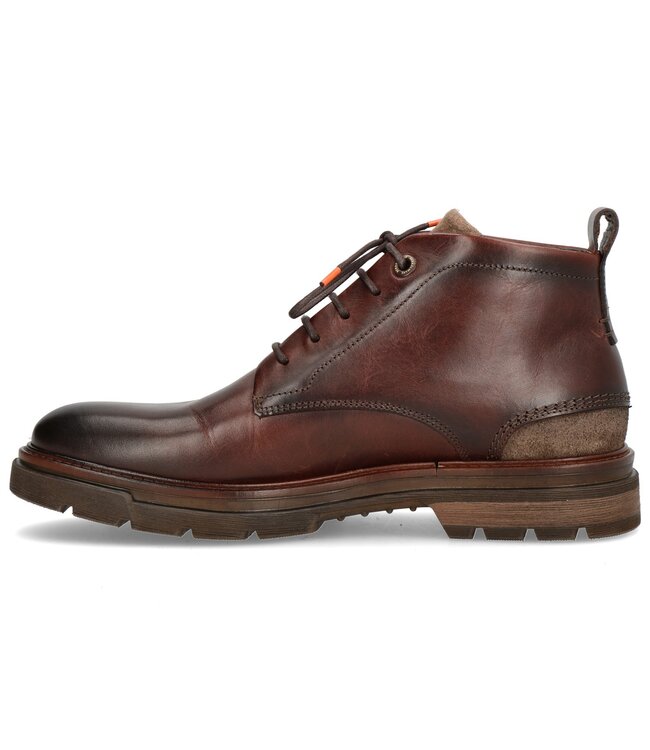 Berkelmans | Heren | Veter Boot | Bruin (2620250469)