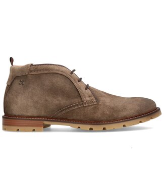 Berkelmans Berkelmans | Heren | Veter Boot | Taupe Suède (2620470347)
