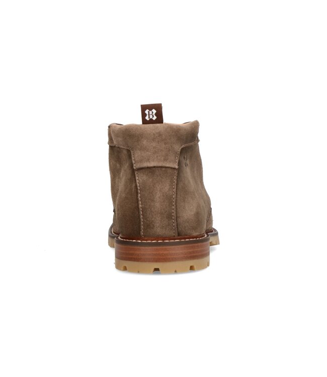 Berkelmans | Heren | Veter Boot | Taupe Suède (2620470347)