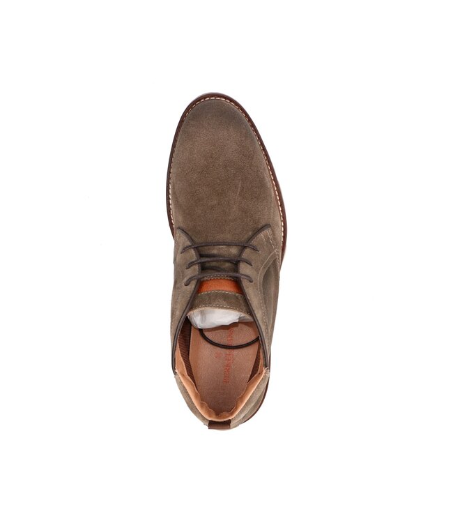 Berkelmans | Heren | Veter Boot | Taupe Suède (2620470347)