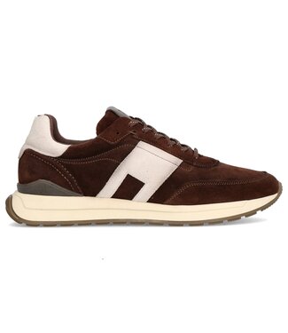 Berkelmans Berkelmans | Heren | Sneaker | Brown Suède (262B23124)