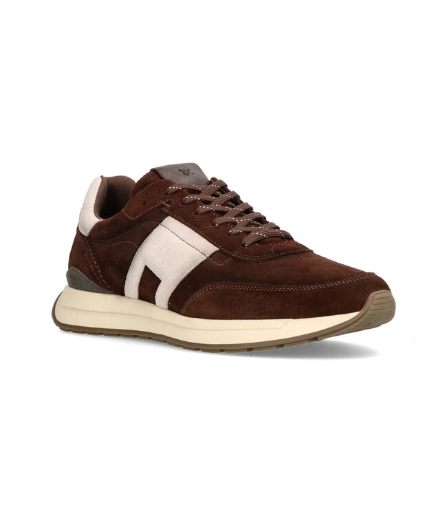 Berkelmans | Heren | Sneaker | Brown Suède (262B23124)