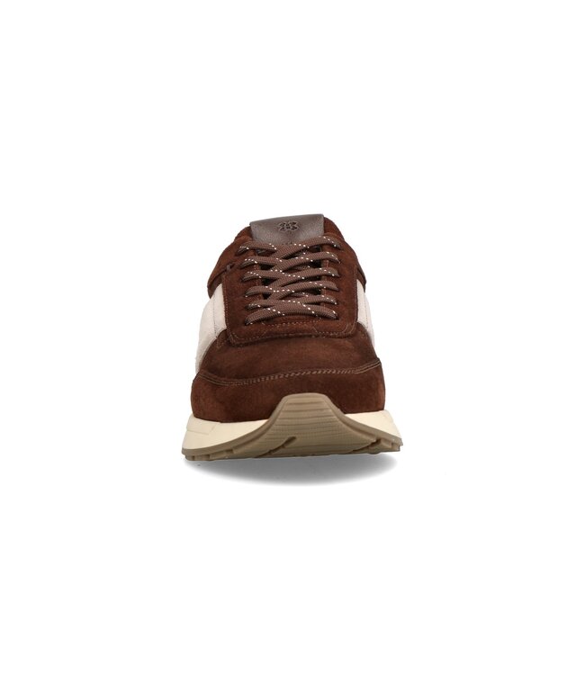 Berkelmans | Heren | Sneaker | Brown Suède (262B23124)