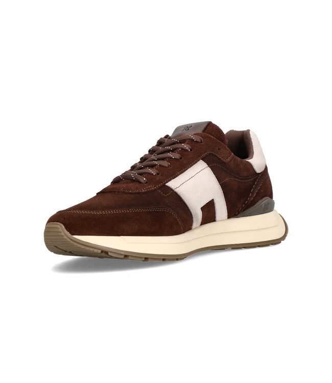 Berkelmans | Heren | Sneaker | Brown Suède (262B23124)