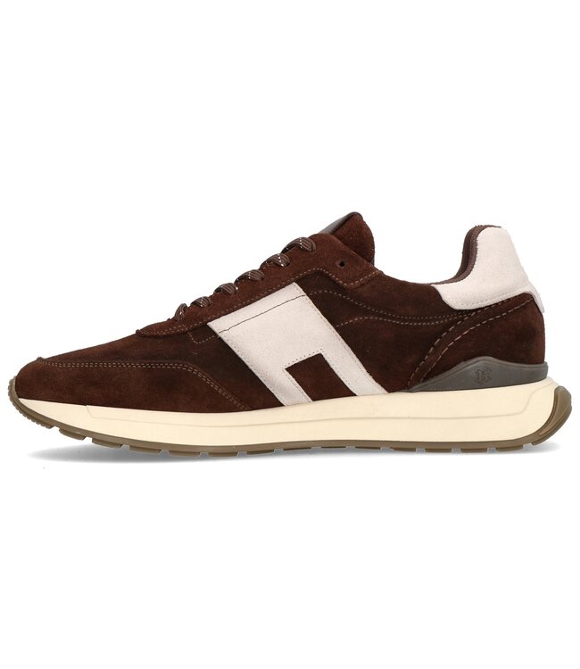 Berkelmans | Heren | Sneaker | Brown Suède (262B23124)