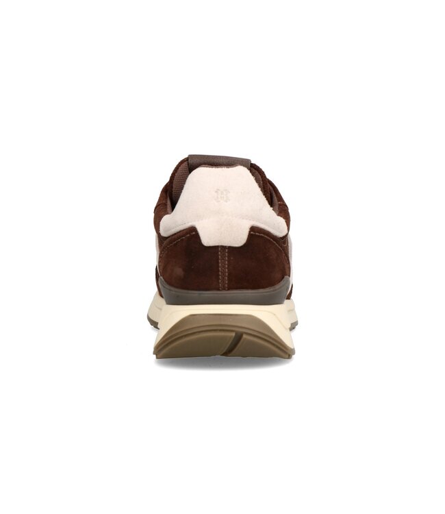 Berkelmans | Heren | Sneaker | Brown Suède (262B23124)