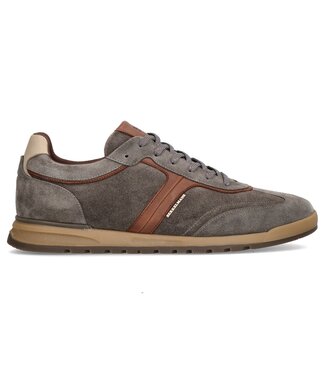 Berkelmans Berkelmans | Heren | Sneaker | Smoke Suède (262F490497)
