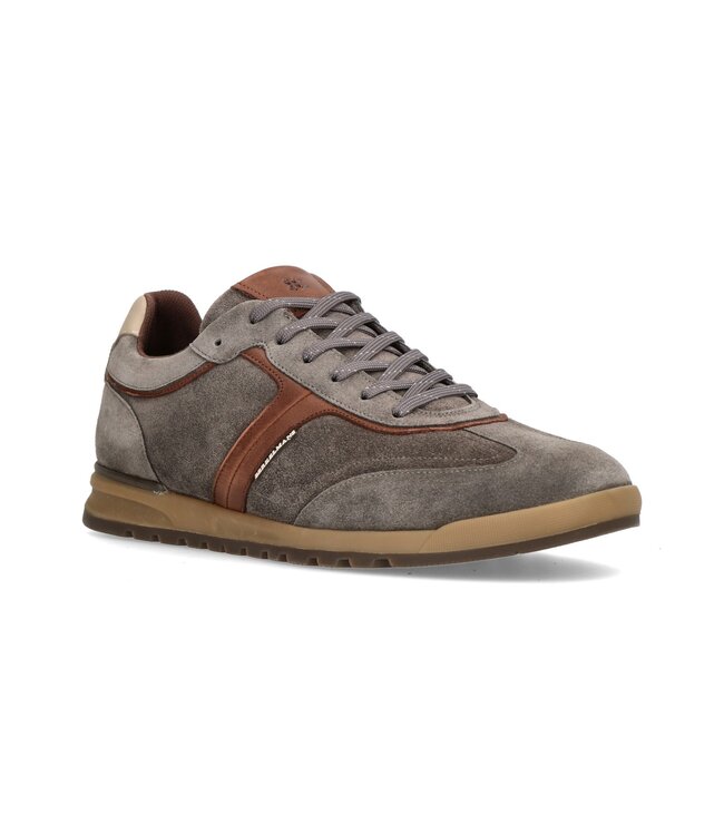 Berkelmans | Heren | Sneaker | Smoke Suède (262F490497)