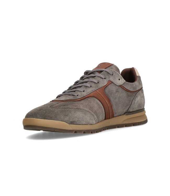 Berkelmans | Heren | Sneaker | Smoke Suède (262F490497)