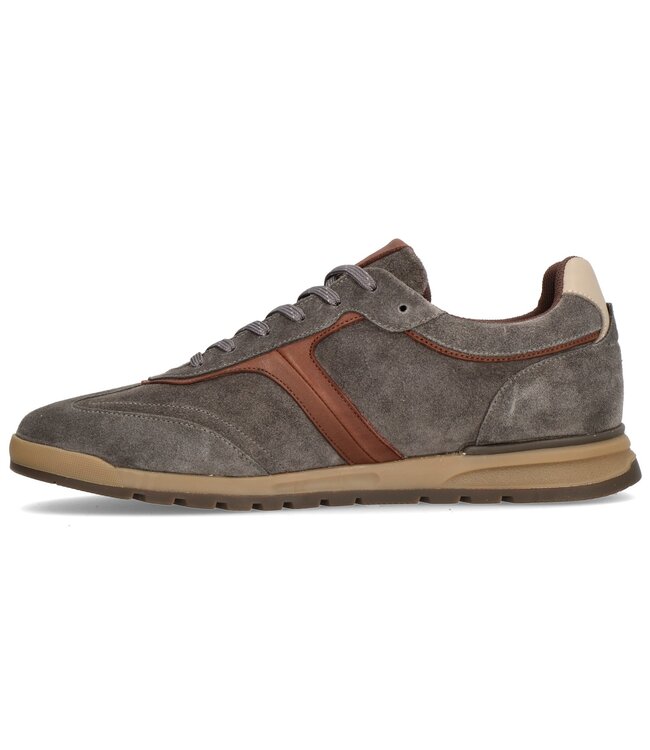 Berkelmans | Heren | Sneaker | Smoke Suède (262F490497)