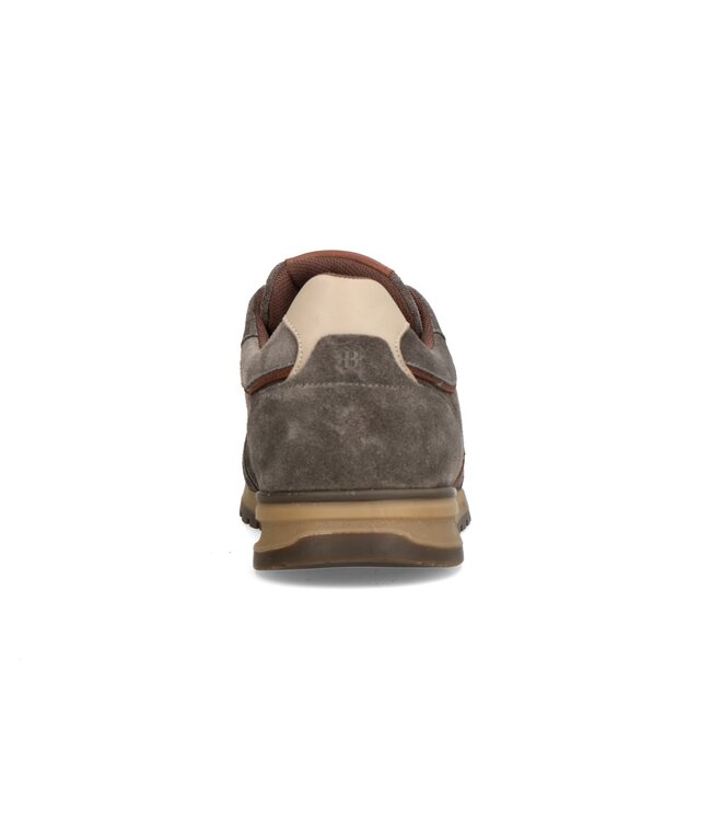 Berkelmans | Heren | Sneaker | Smoke Suède (262F490497)