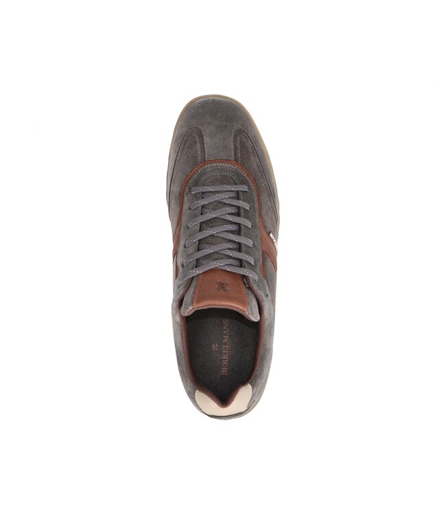 Berkelmans | Heren | Sneaker | Smoke Suède (262F490497)
