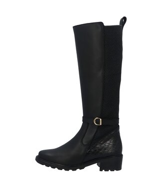 Solidus Solidus | Dames | Laarzen | Zwart (61016-01216 H+K)