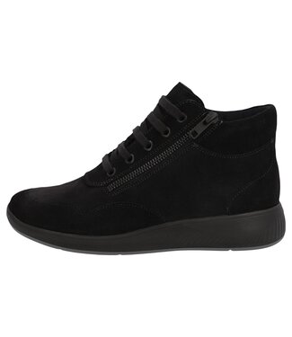 Solidus Solidus | Dames | Halfhoge Boots | Black (65017- 01350 K)