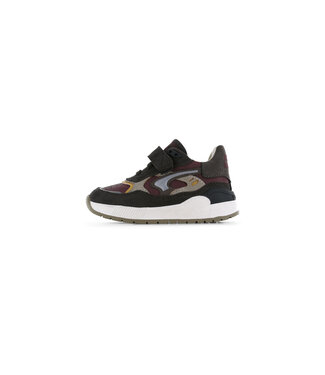 Shoesme Shoesme | Jongens | Klittenband Sneakers | Dark Brown (ST26W008-C)