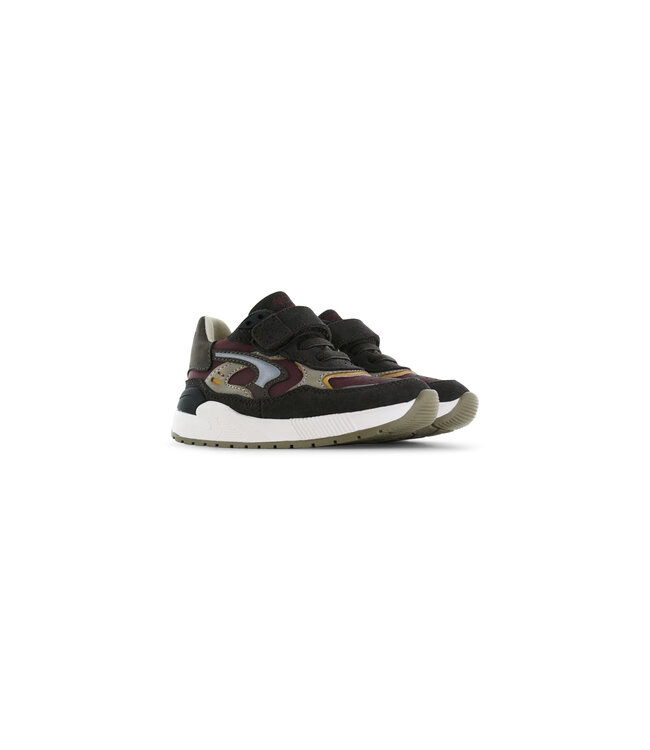 Shoesme | Jongens | Klittenband Sneakers | Dark Brown (ST26W008-C)