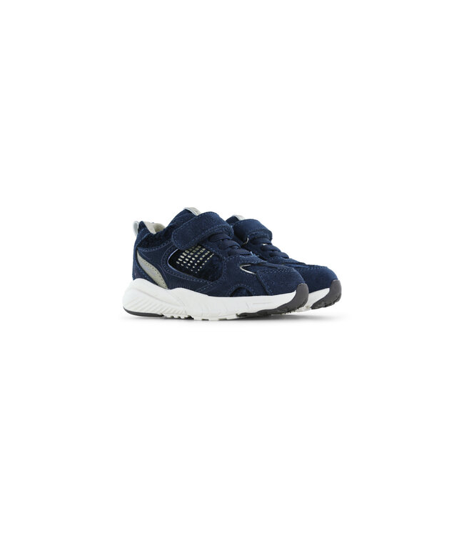 Shoesme | Jongens | Klittenband Sneakers | Dark Blue (BL26W001-A)