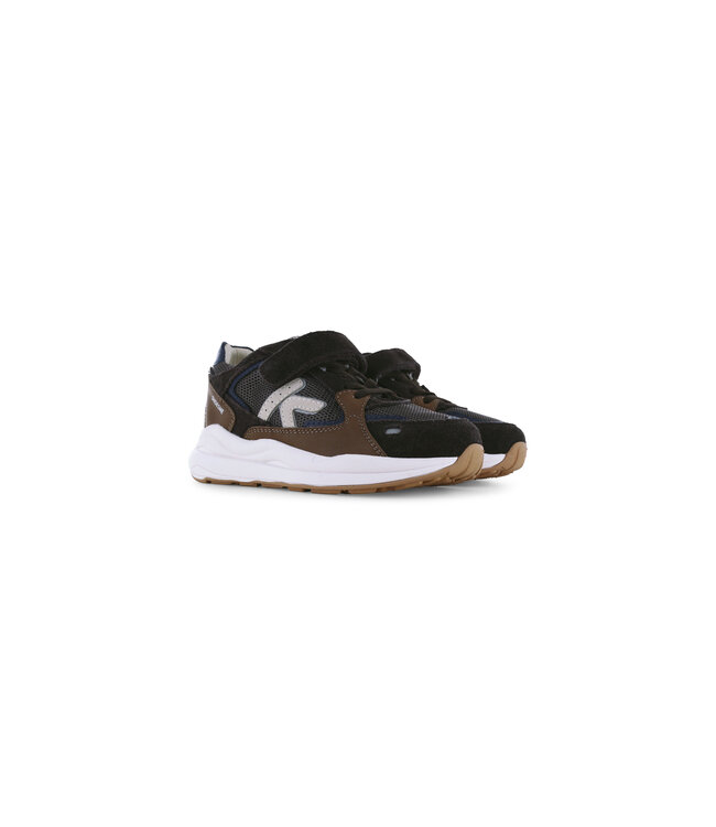 Shoesme | Jongens | Sneakers | Dark Brown (LW26W010-A)