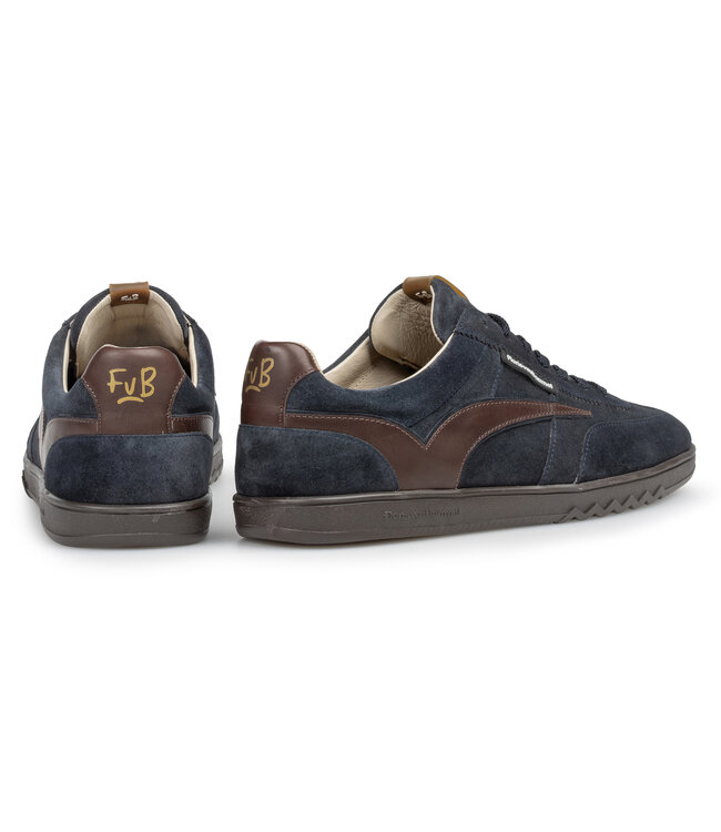 Floris van Bommel | Heren | Sneakers | Dark Blue (10224-41-05)