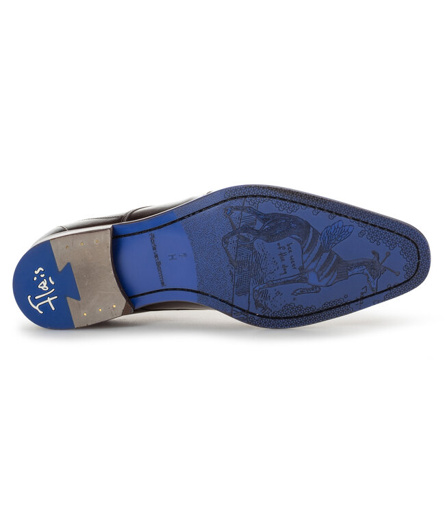 Floris van Bommel | Heren | Veter Schoenen | Dark Brown (30173-21-02)