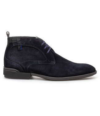 Floris van Bommel Floris van Bommel | Heren | Veter Boots | Dark Blue (50165-41-02)
