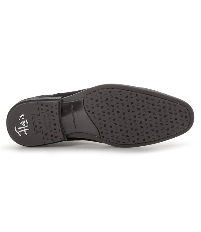 Floris van Bommel | Heren | Veter Boots | Dark Blue (50165-41-02)