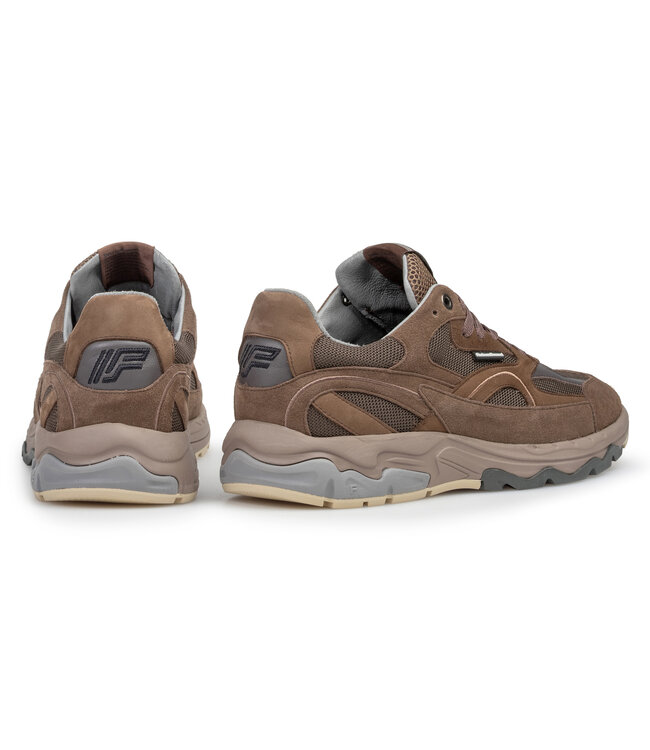 Floris van Bommel | Heren | Sneakers | Taupe (10258-34-02)
