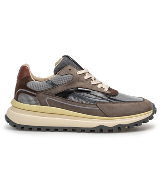 Floris van Bommel Floris van Bommel | Heren | Sneakers | Taupe (10172-34-02)