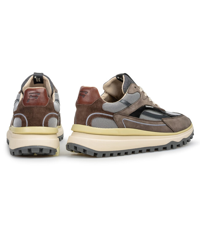 Floris van Bommel | Heren | Sneakers | Taupe (10172-34-02)
