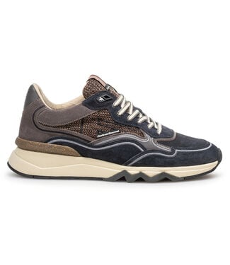 Floris van Bommel Floris van Bommel | Heren | Sneakers | Dark Blue (10198-41-01)