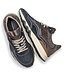Floris van Bommel | Heren | Sneakers | Dark Blue (10198-41-01)