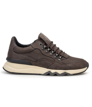 Floris van Bommel Floris van Bommel | Heren | Sneakers | Dark Brown (10135-21-01)